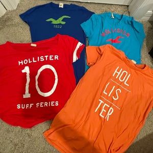 Hollister Tees bundle